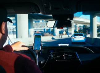 Finding Affordable Car Insurance: Tips for Texans (2025) Man Driving a Car. Car Insurance in Texas