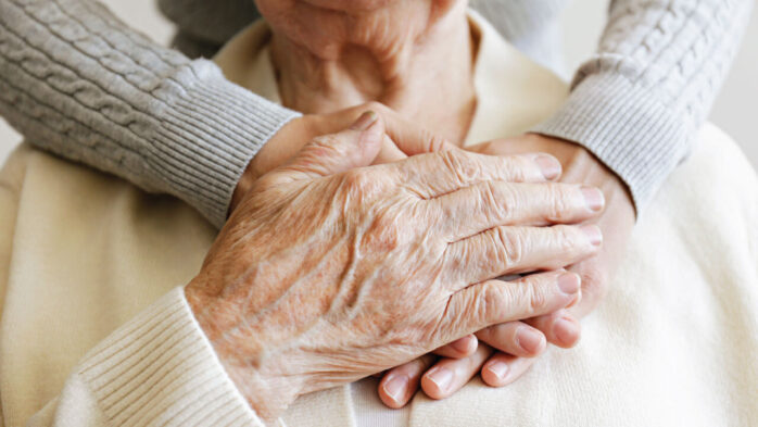 caring for the elderly