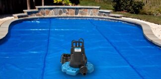 cover pool pump