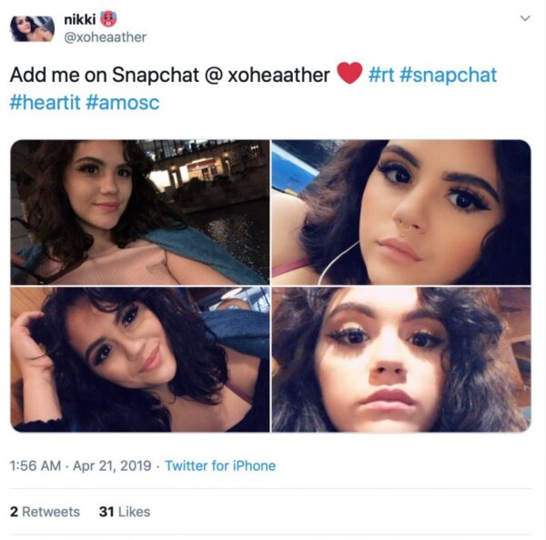 Credit: https://twitter.com/xoheaather