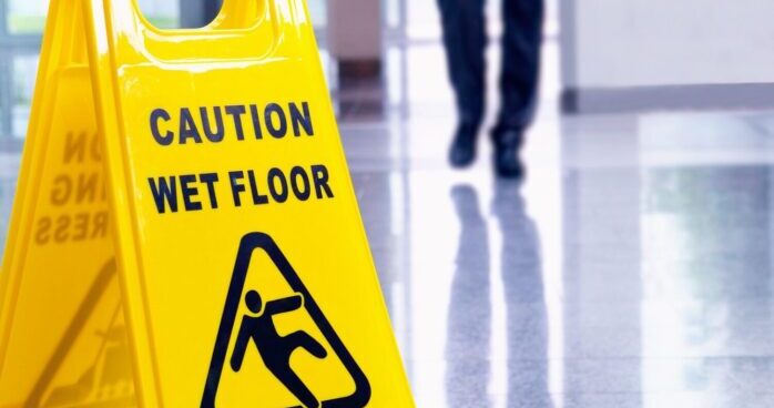how can defendant decrease your compensation in slip and fall cases