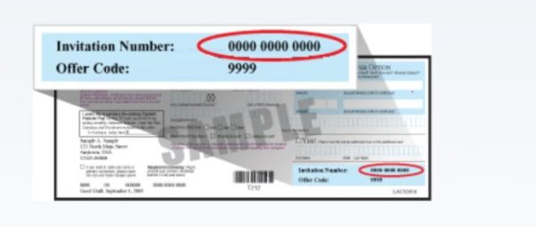 Invitation number getinkpreferred.com