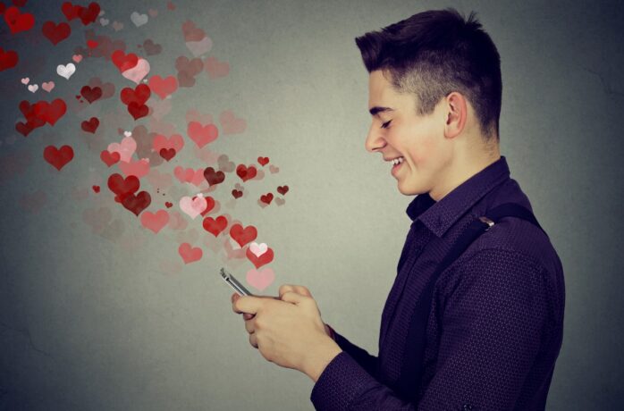 making a positive dating profile