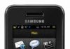 Samsung Instinct SPH-M800 phone, black (Sprint)