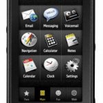 Samsung Instinct SPH-M800 phone, black (Sprint)
