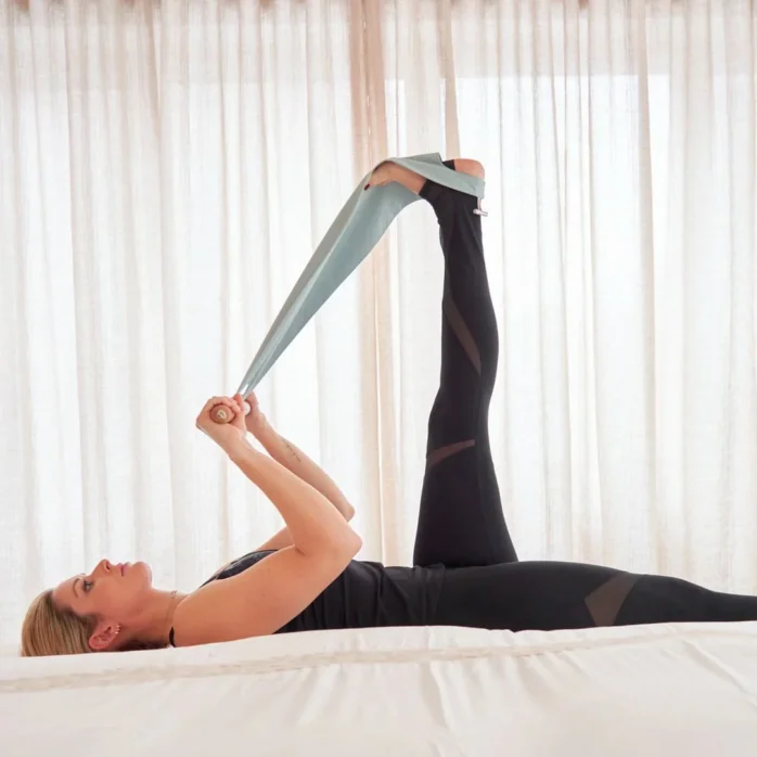 stretching with CastleFlexx