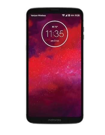 Verizon Existing Customer Telephone Transactions - Motorola Moto Z3
