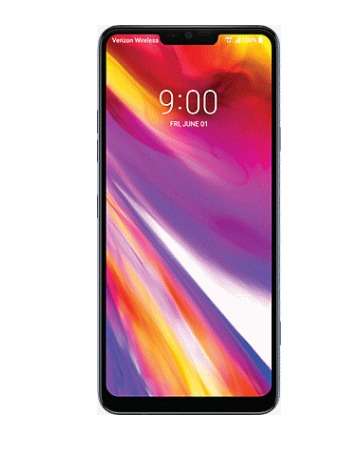 Verizon Telephone transactions for existing customers - LG G7 ThinQ