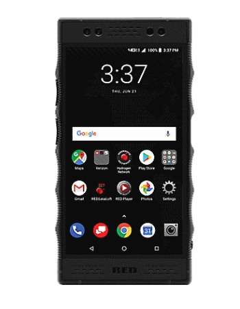 Verizon Telephone Transactions for Existing Customers - Red Hydrogen One