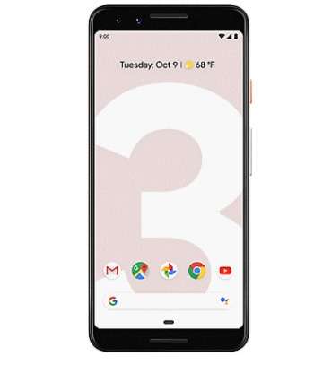 Verizon Telephone transactions for existing customers - Google Pixel 3
