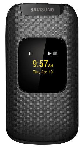 Virgin Mobile Paylo phones - Samsung Entro SPH-M270 - Black