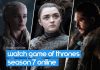 Watch season 7 of Game of Thrones