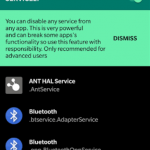 What is the ANT HAL service, why is it necessary and is it safe?