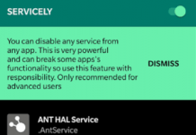 What is the ANT HAL service, why is it necessary and is it safe?