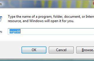 windows7 regedit