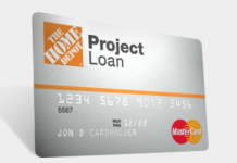 www.homedepot.com/applynow with an identification number
