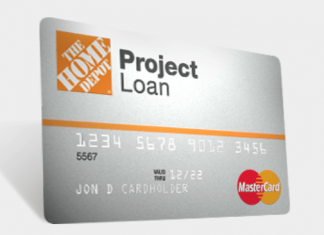 www.homedepot.com/applynow with an identification number